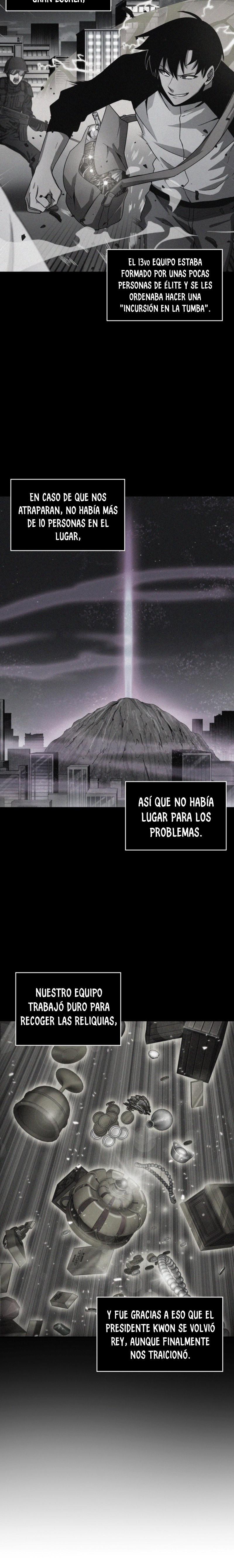 Read Tomb Raider King ES Manga Online