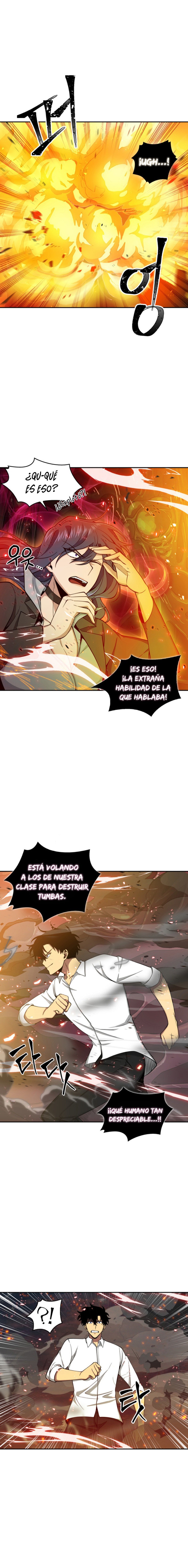 Read Tomb Raider King ES Manga Online