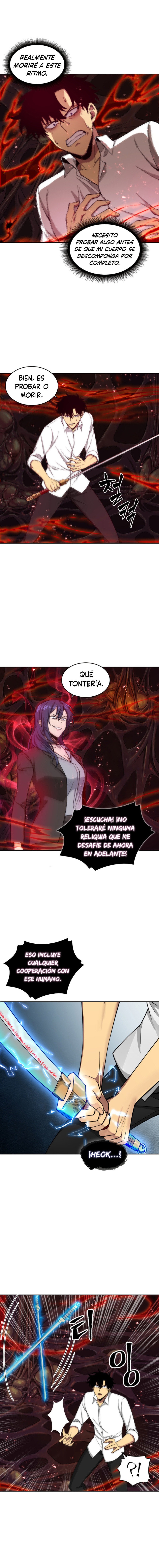 Read Tomb Raider King ES Manga Online
