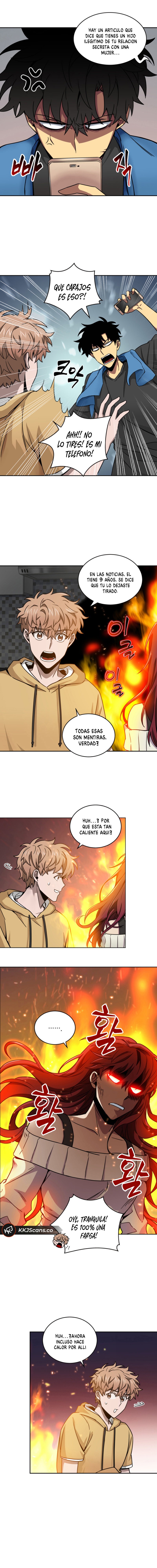 Read Tomb Raider King ES Manga Online