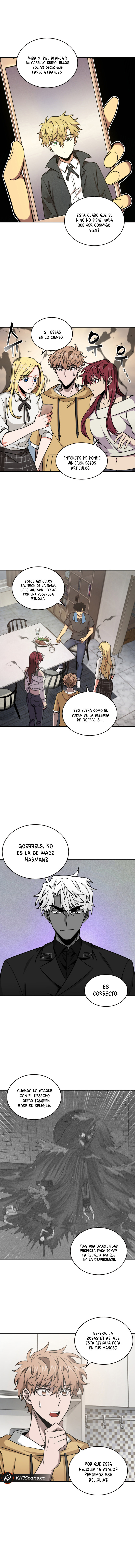 Read Tomb Raider King ES Manga Online