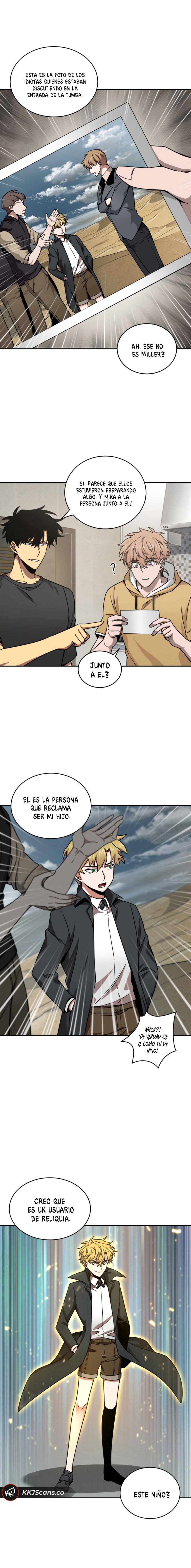 Read Tomb Raider King ES Manga Online