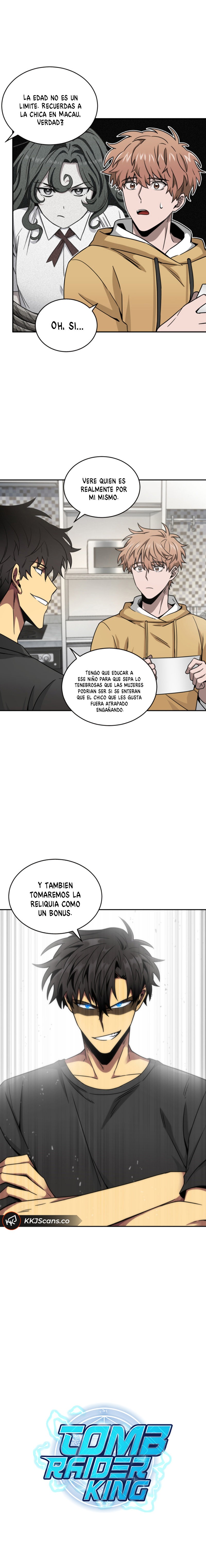 Read Tomb Raider King ES Manga Online