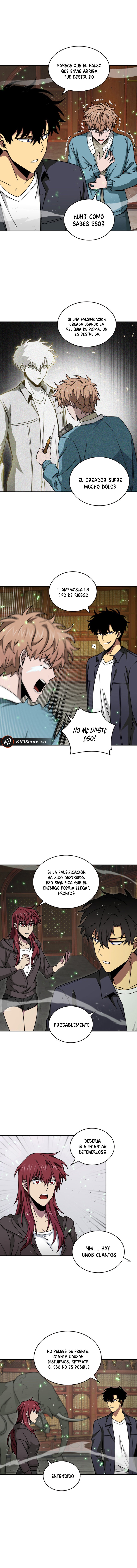 Read Tomb Raider King ES Manga Online