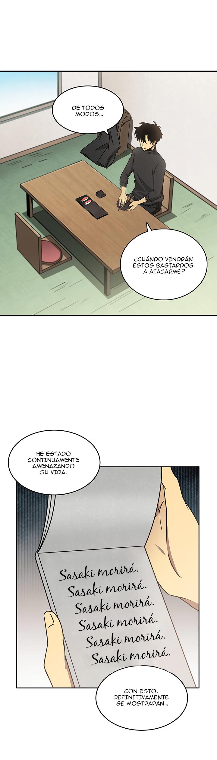 Read Tomb Raider King ES Manga Online