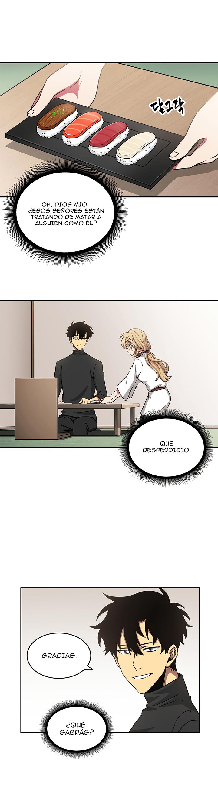 Read Tomb Raider King ES Manga Online