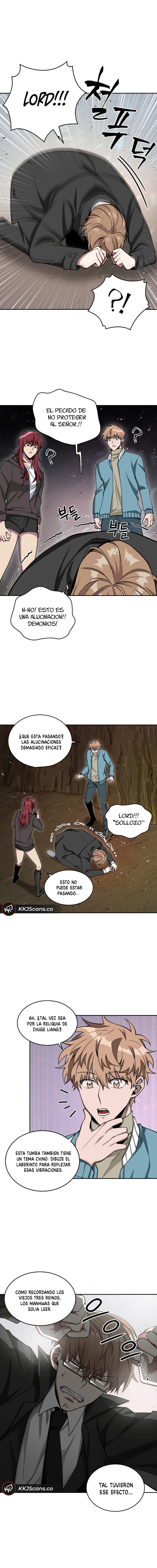 Read Tomb Raider King ES Manga Online