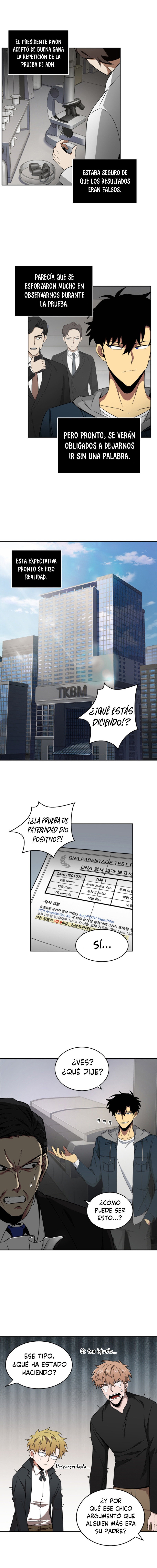 Read Tomb Raider King ES Manga Online