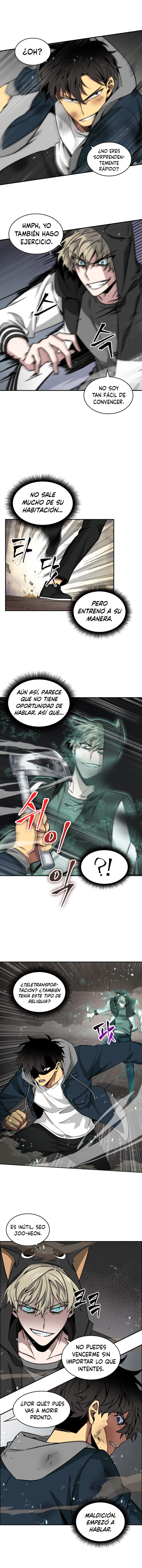 Read Tomb Raider King ES Manga Online