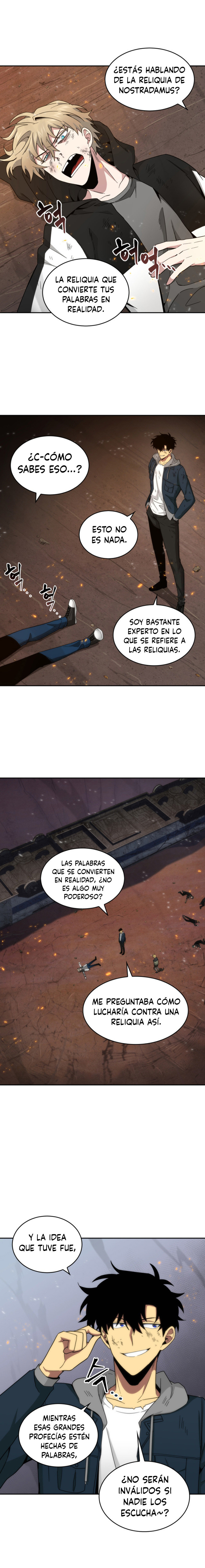 Read Tomb Raider King ES Manga Online