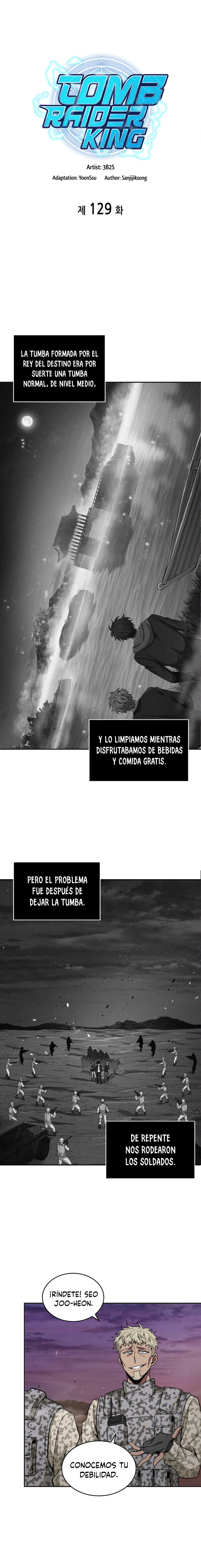 Read Tomb Raider King ES Manga Online