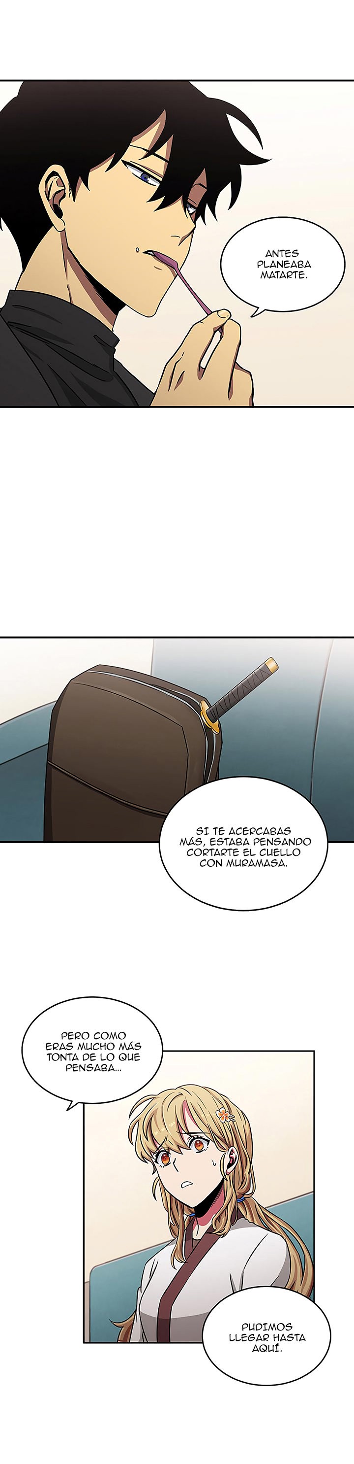 Read Tomb Raider King ES Manga Online