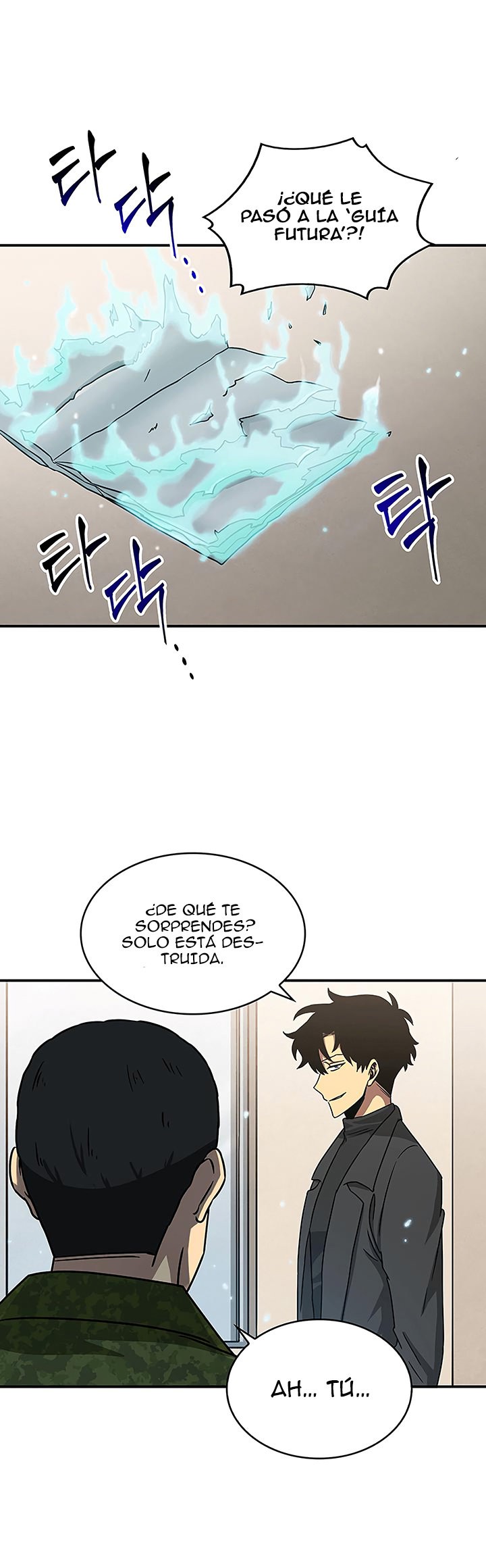 Read Tomb Raider King ES Manga Online