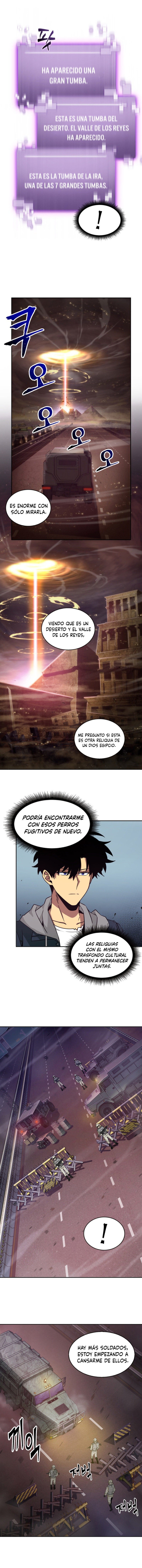 Read Tomb Raider King ES Manga Online