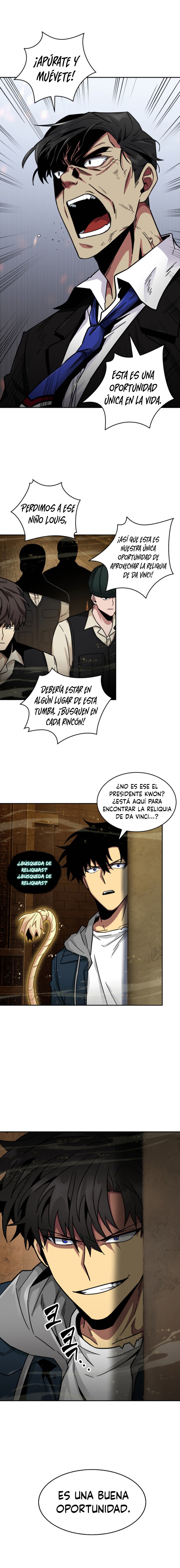 Read Tomb Raider King ES Manga Online