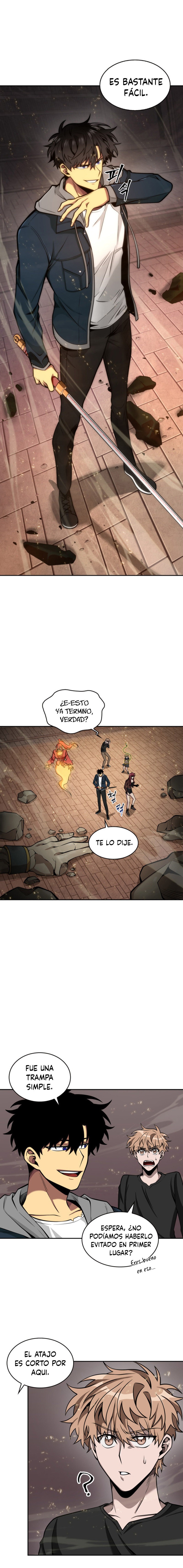 Read Tomb Raider King ES Manga Online
