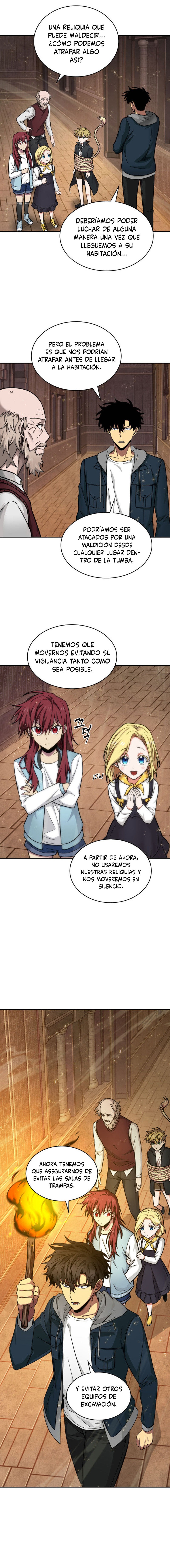 Read Tomb Raider King ES Manga Online