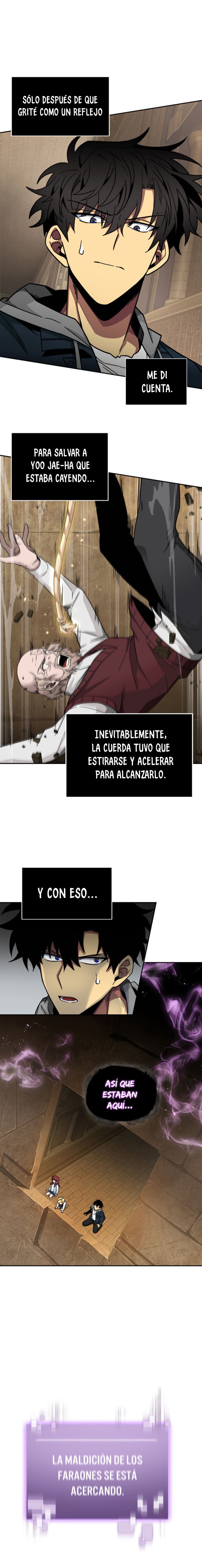 Read Tomb Raider King ES Manga Online