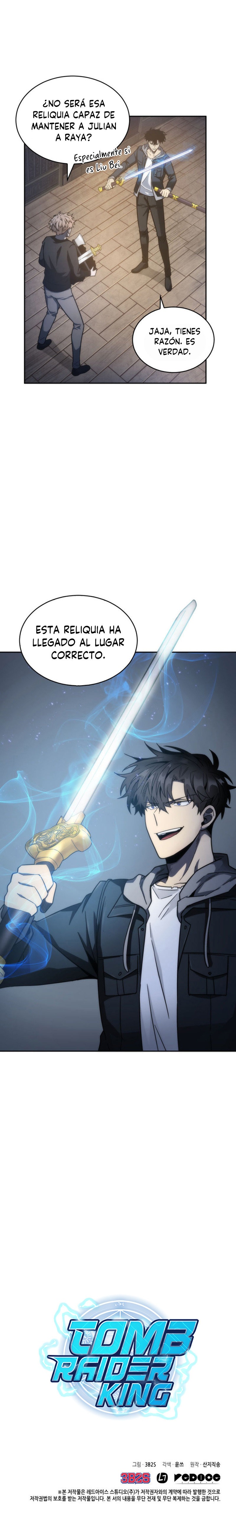 Read Tomb Raider King ES Manga Online