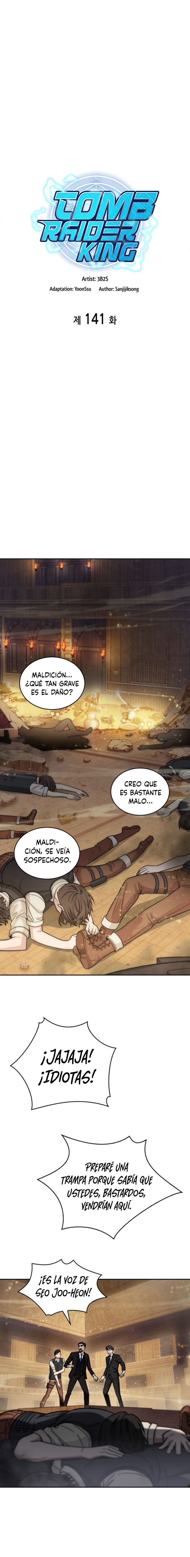 Read Tomb Raider King ES Manga Online