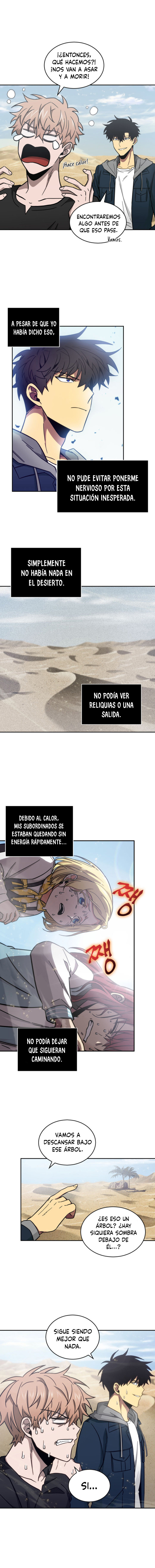 Read Tomb Raider King ES Manga Online