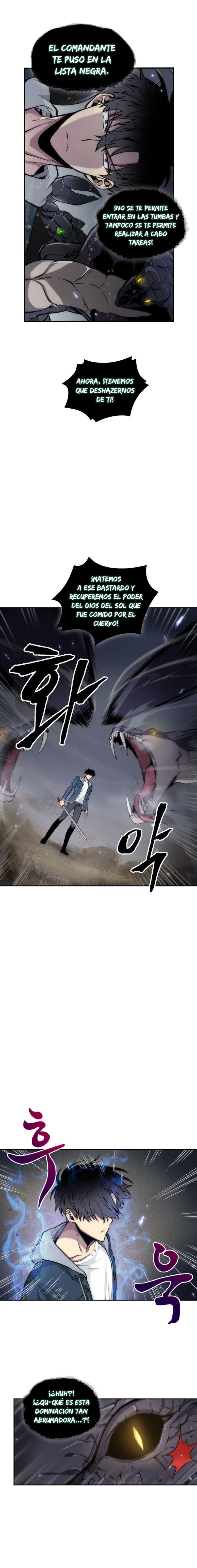 Read Tomb Raider King ES Manga Online
