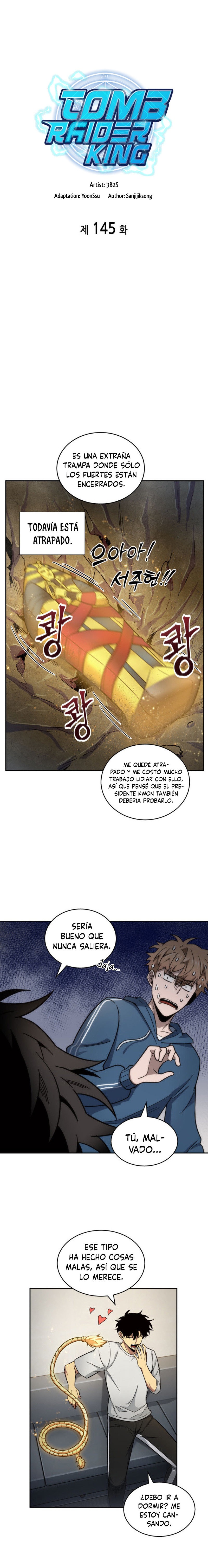 Read Tomb Raider King ES Manga Online