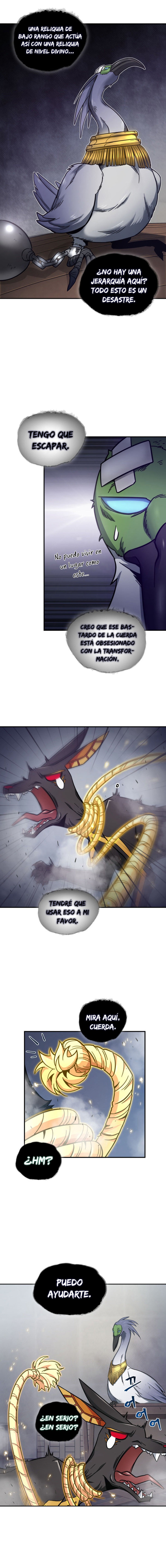 Read Tomb Raider King ES Manga Online