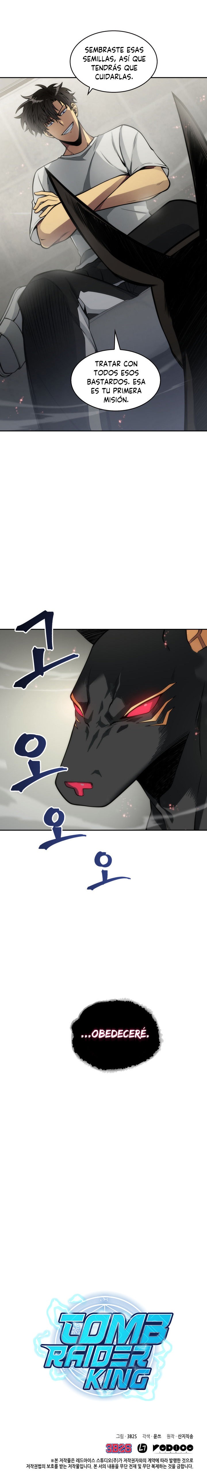 Read Tomb Raider King ES Manga Online