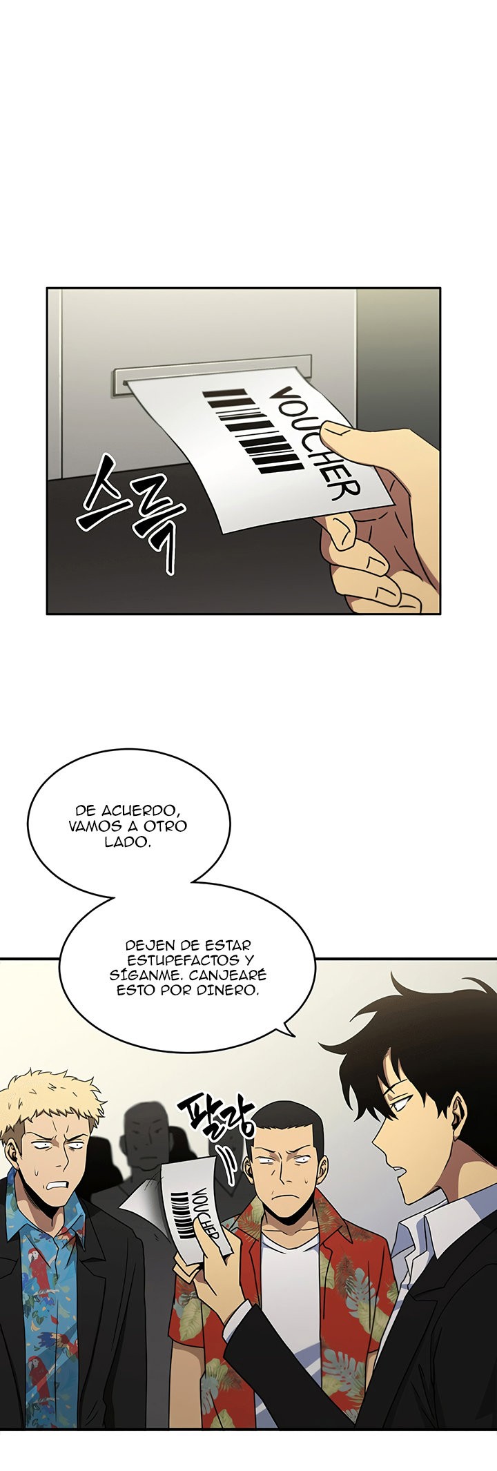 Read Tomb Raider King ES Manga Online
