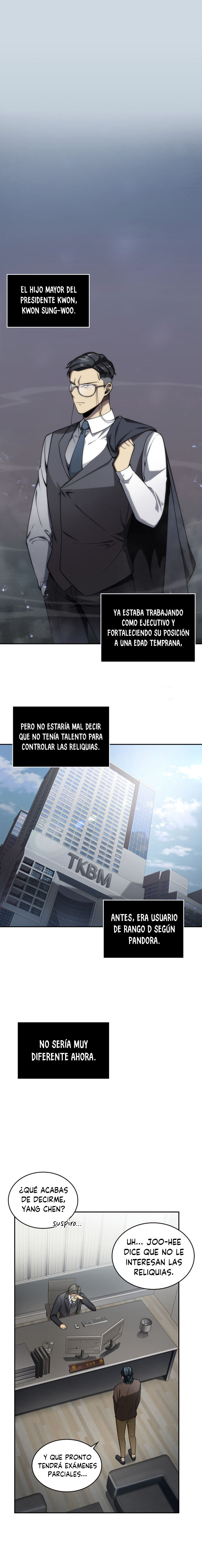 Read Tomb Raider King ES Manga Online