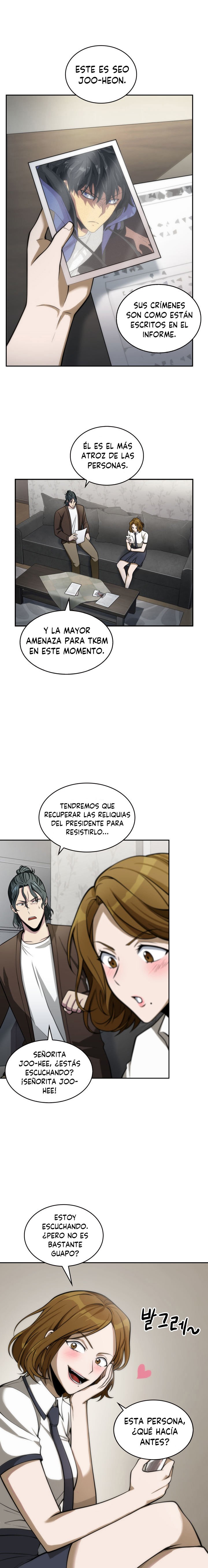 Read Tomb Raider King ES Manga Online