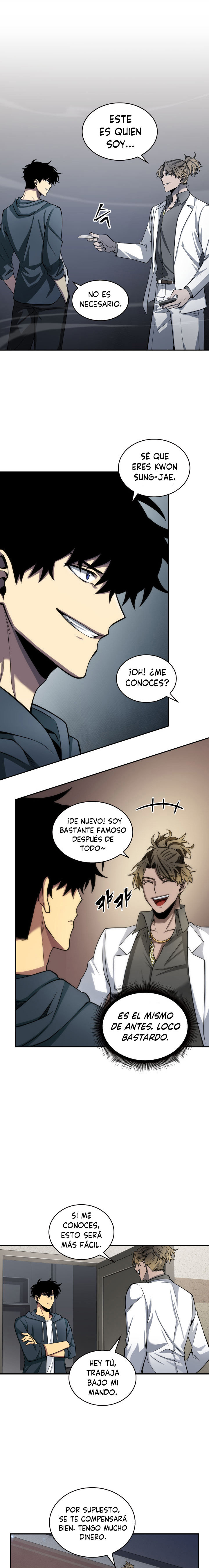 Read Tomb Raider King ES Manga Online