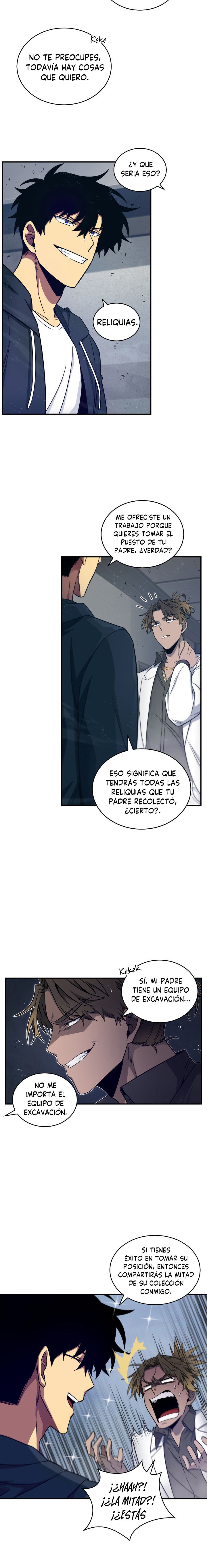 Read Tomb Raider King ES Manga Online