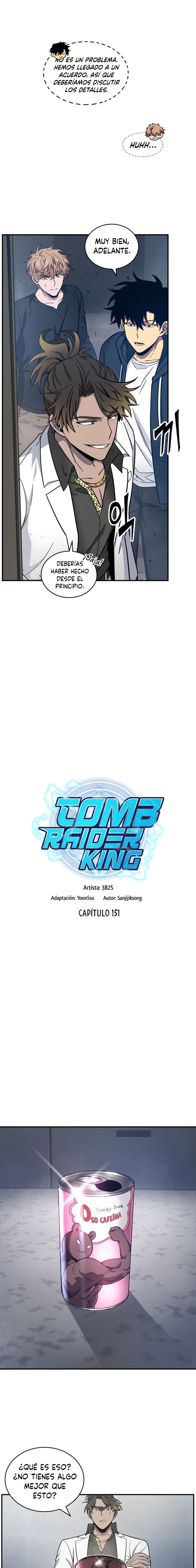 Read Tomb Raider King ES Manga Online