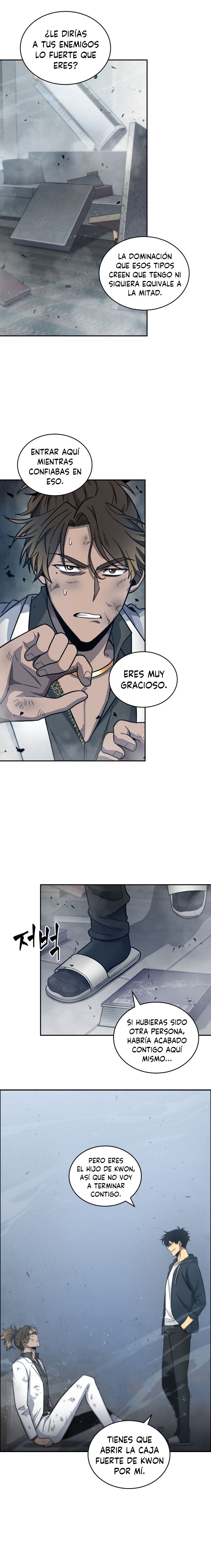 Read Tomb Raider King ES Manga Online