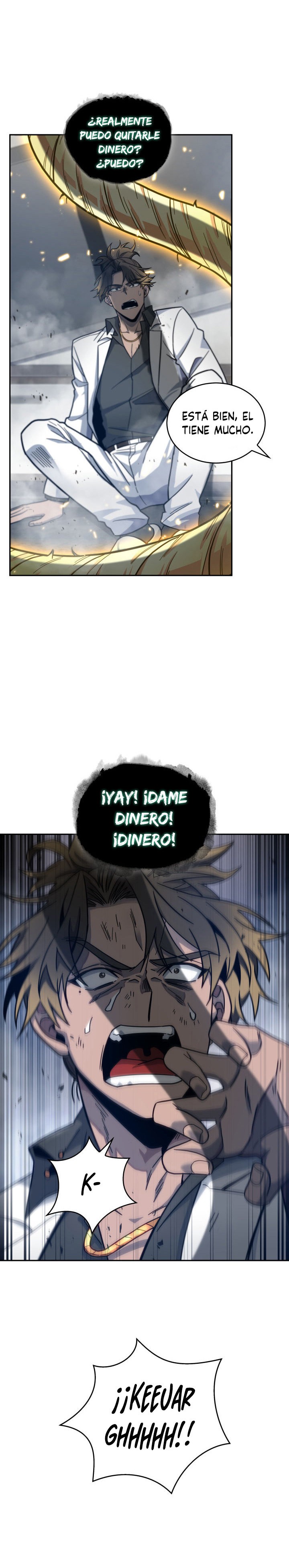 Read Tomb Raider King ES Manga Online