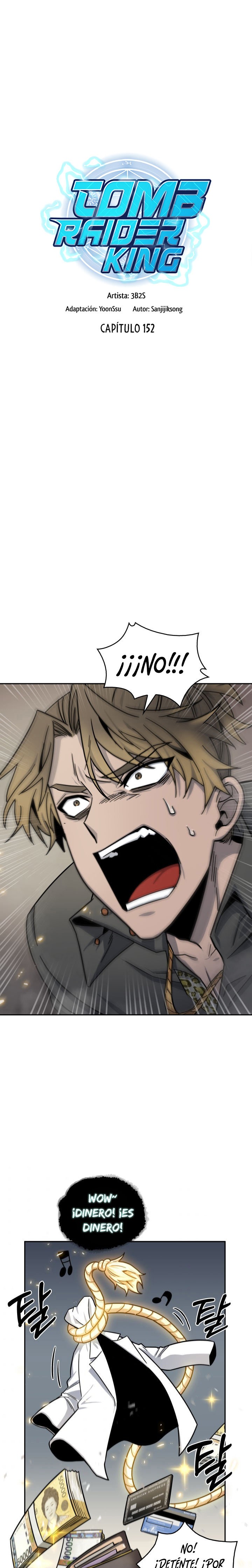 Read Tomb Raider King ES Manga Online