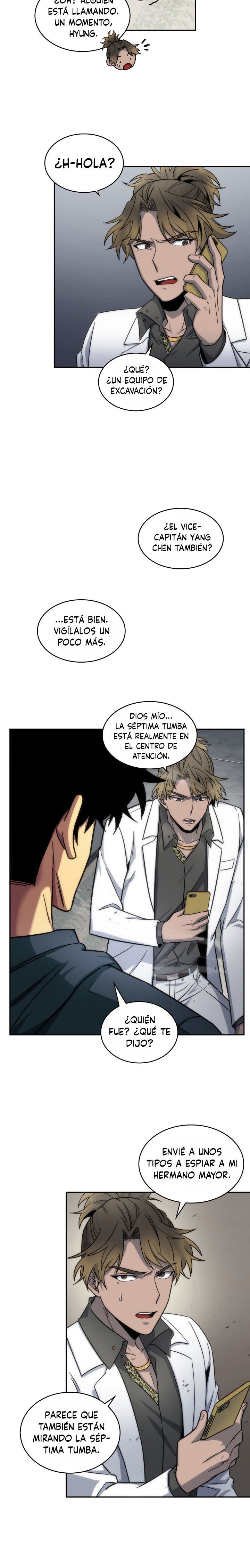 Read Tomb Raider King ES Manga Online