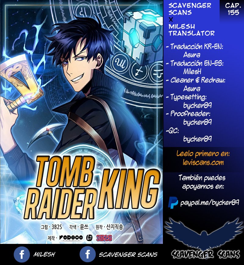 Read Tomb Raider King ES Manga Online