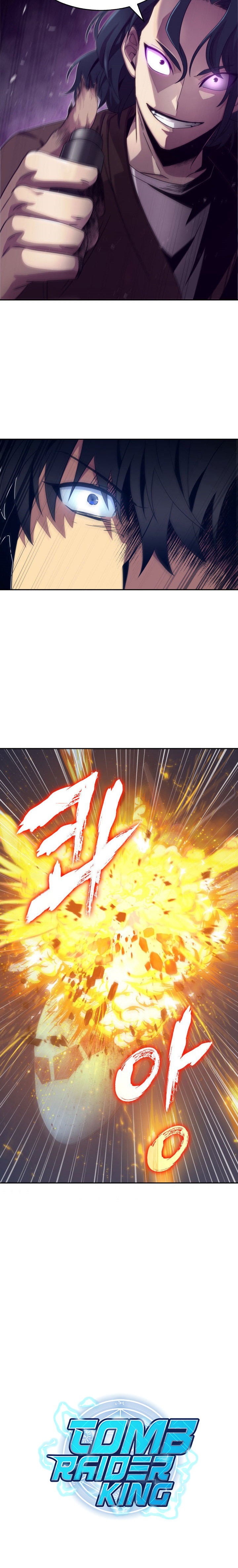 Read Tomb Raider King ES Manga Online