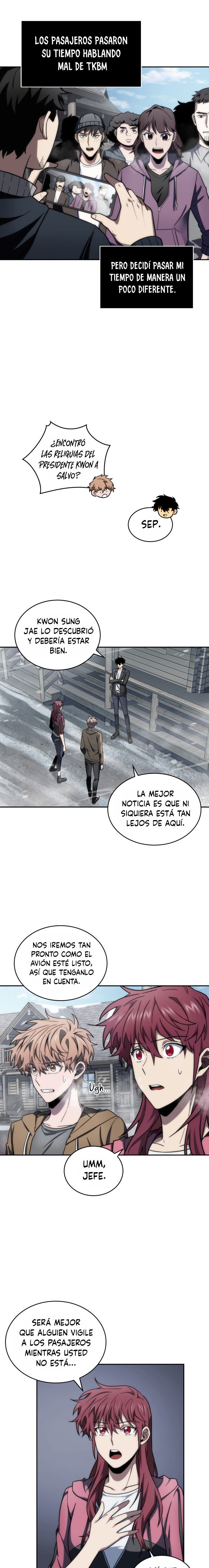 Read Tomb Raider King ES Manga Online