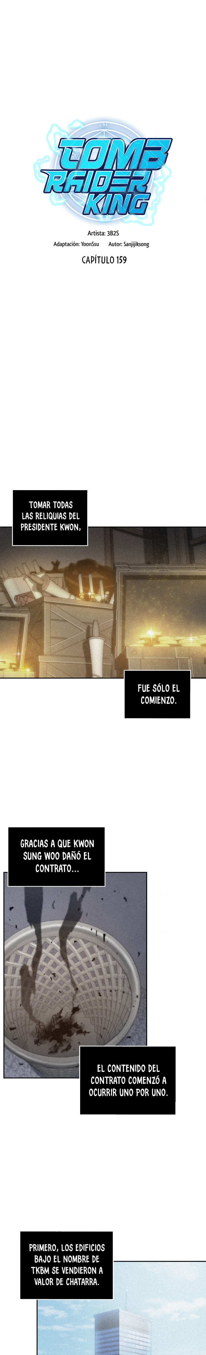 Read Tomb Raider King ES Manga Online