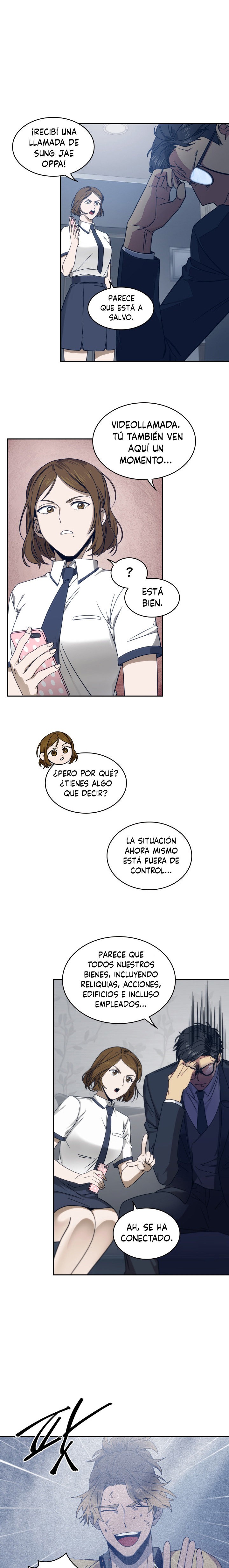 Read Tomb Raider King ES Manga Online
