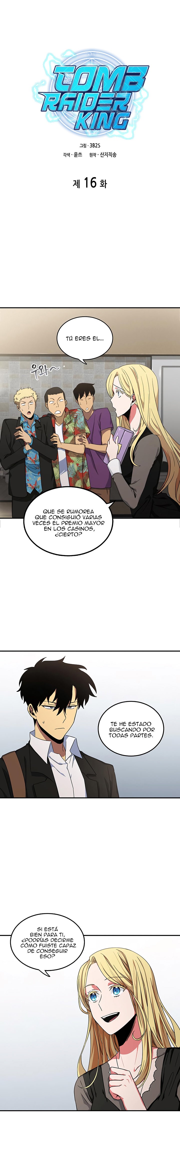 Read Tomb Raider King ES Manga Online