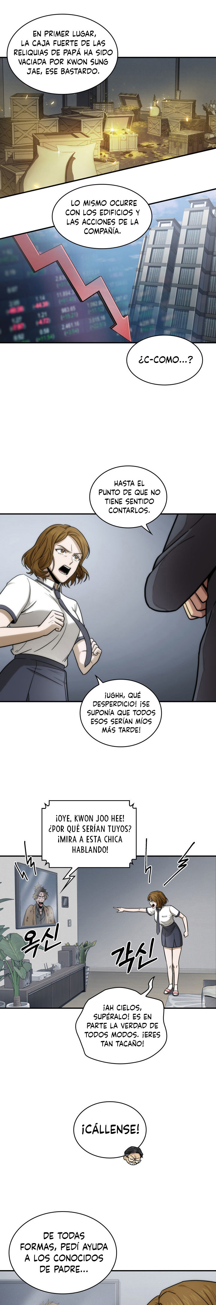 Read Tomb Raider King ES Manga Online