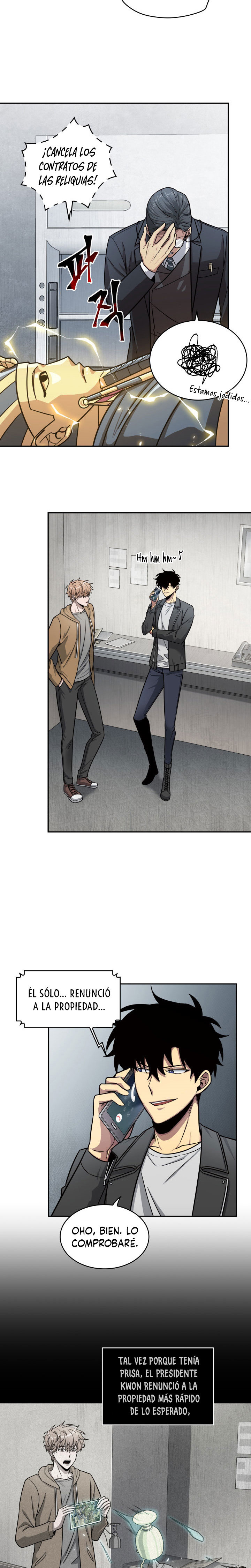 Read Tomb Raider King ES Manga Online