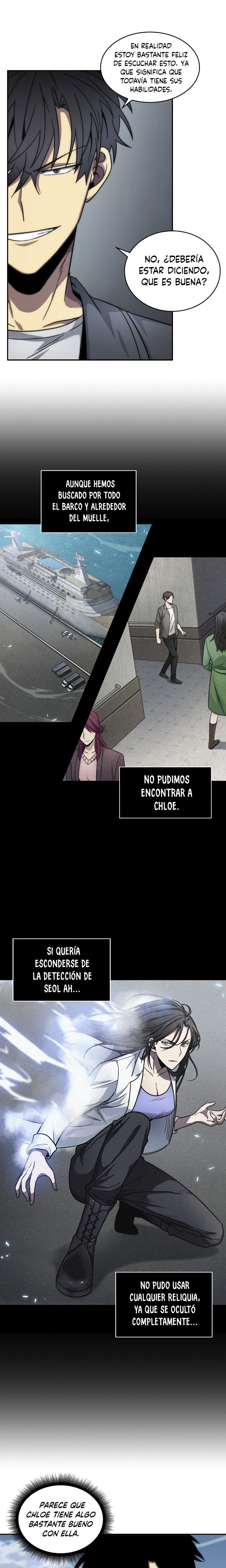 Read Tomb Raider King ES Manga Online