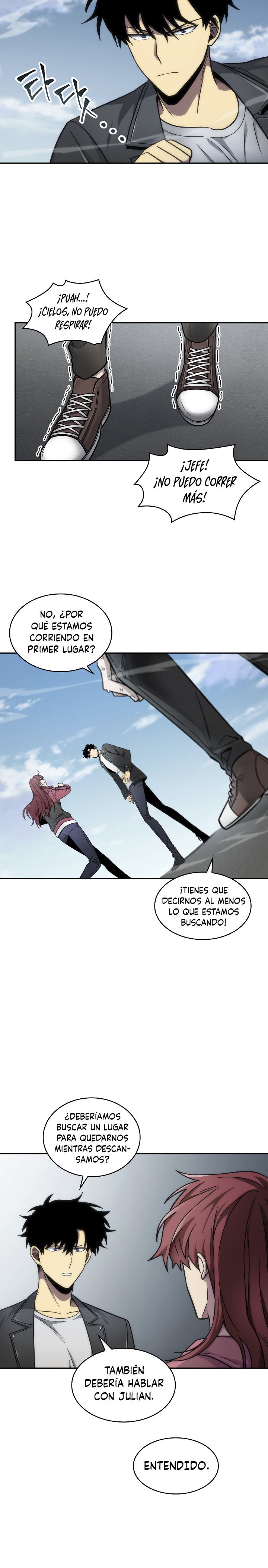 Read Tomb Raider King ES Manga Online