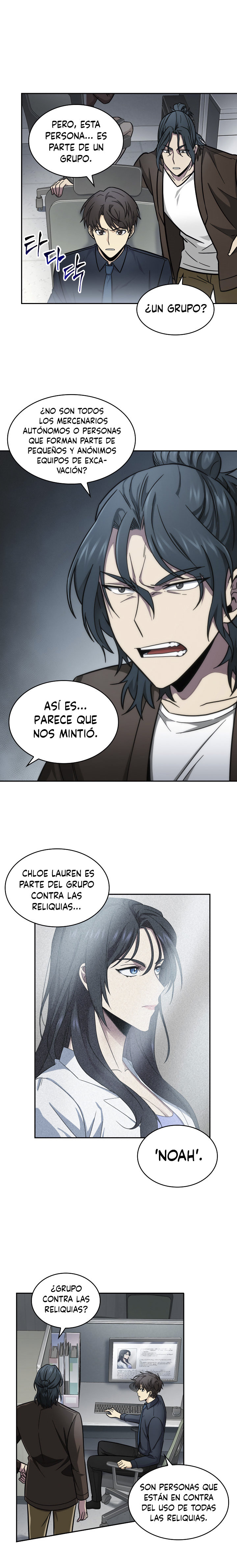 Read Tomb Raider King ES Manga Online